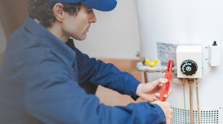 Professional tankless water heater installation in Kirbyville, MO